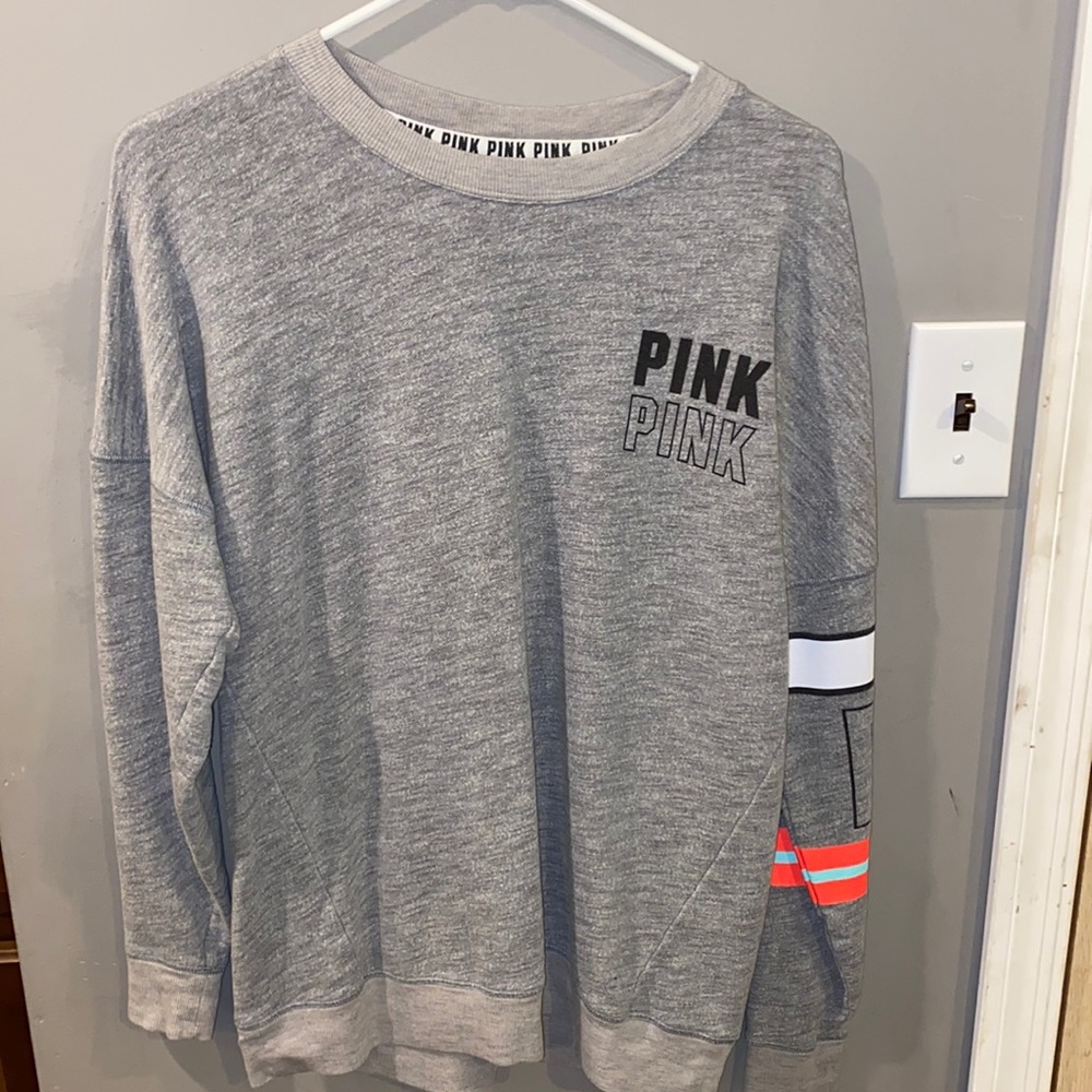 PINK Oversized Sweatshirt Size XS